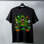 Özel Tasarım DTF Baskılı T-Shirt - DTF25
