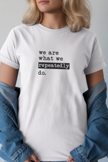 Oversize 24/1 Penye DTF Baskılı T-Shirt - DTF274