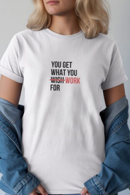 Oversize 24/1 Penye DTF Baskılı T-Shirt - DTF275
