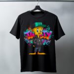 Özel Tasarım DTF Baskılı T-Shirt - DTF28