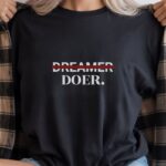 Oversize 24/1 Penye DTF Baskılı T-Shirt - DTF293