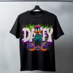 Özel Tasarım DTF Baskılı T-Shirt - DTF29
