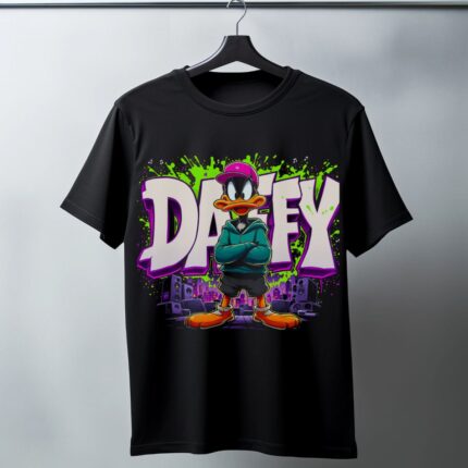 Özel Tasarım DTF Baskılı T-Shirt - DTF29