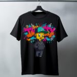 Özel Tasarım DTF Baskılı T-Shirt - DTF30