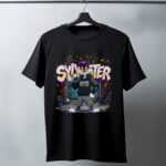 Özel Tasarım DTF Baskılı T-Shirt - DTF31