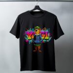 Özel Tasarım DTF Baskılı T-Shirt - DTF32