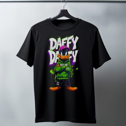 Özel Tasarım DTF Baskılı T-Shirt - DTF35