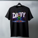 Özel Tasarım DTF Baskılı T-Shirt - DTF37