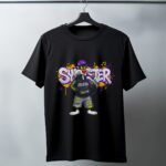 Özel Tasarım DTF Baskılı T-Shirt - DTF38