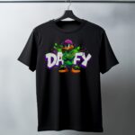 Özel Tasarım DTF Baskılı T-Shirt - DTF39