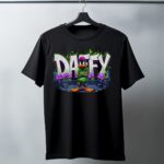 Özel Tasarım DTF Baskılı T-Shirt - DTF47
