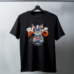 Özel Tasarım DTF Baskılı T-Shirt - DTF49