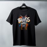 Özel Tasarım DTF Baskılı T-Shirt - DTF51