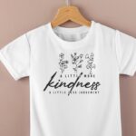 Oversize 24/1 Penye DTF Baskılı T-Shirt - DTF53