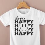 Oversize 24/1 Penye DTF Baskılı T-Shirt - DTF55