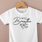 Oversize 24/1 Penye DTF Baskılı T-Shirt - DTF57