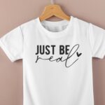 Oversize 24/1 Penye DTF Baskılı T-Shirt - DTF58