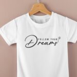 Oversize 24/1 Penye DTF Baskılı T-Shirt - DTF60