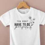 Oversize 24/1 Penye DTF Baskılı T-Shirt - DTF61