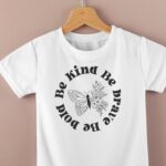 Oversize 24/1 Penye DTF Baskılı T-Shirt - DTF67