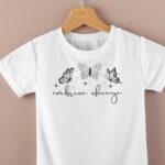 Oversize 24/1 Penye DTF Baskılı T-Shirt - DTF68