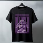 Oversize 24/1 Penye DTF Baskılı T-Shirt - DTF69