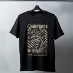 Oversize 24/1 Penye DTF Baskılı T-Shirt - DTF71