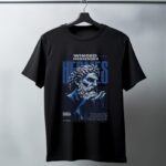 Oversize 24/1 Penye DTF Baskılı T-Shirt - DTF76