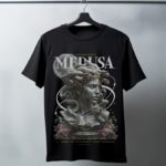 Oversize 24/1 Penye DTF Baskılı T-Shirt - DTF79