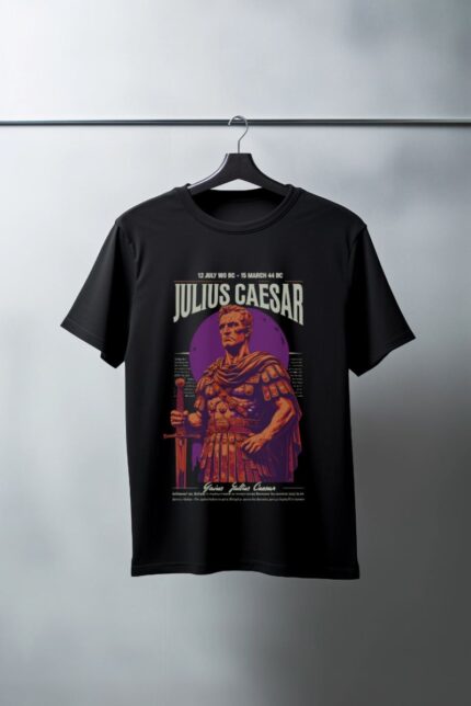 Oversize 24/1 Penye DTF Baskılı T-Shirt - DTF80