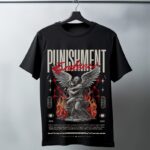 Oversize 24/1 Penye DTF Baskılı T-Shirt - DTF81