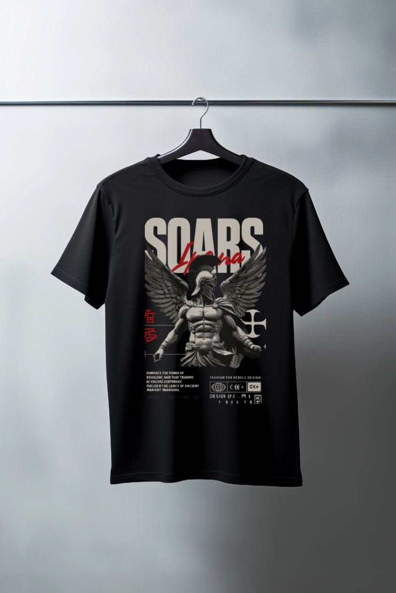 vlmr-dtf91_vijhfyyvuf3x7wsmcb5z-2vrtmln1.jpg Oversize 24/1 Penye DTF Baskılı T-Shirt - DTF91 - Görsel 1