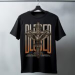 Oversize 24/1 Penye DTF Baskılı T-Shirt - DTF94