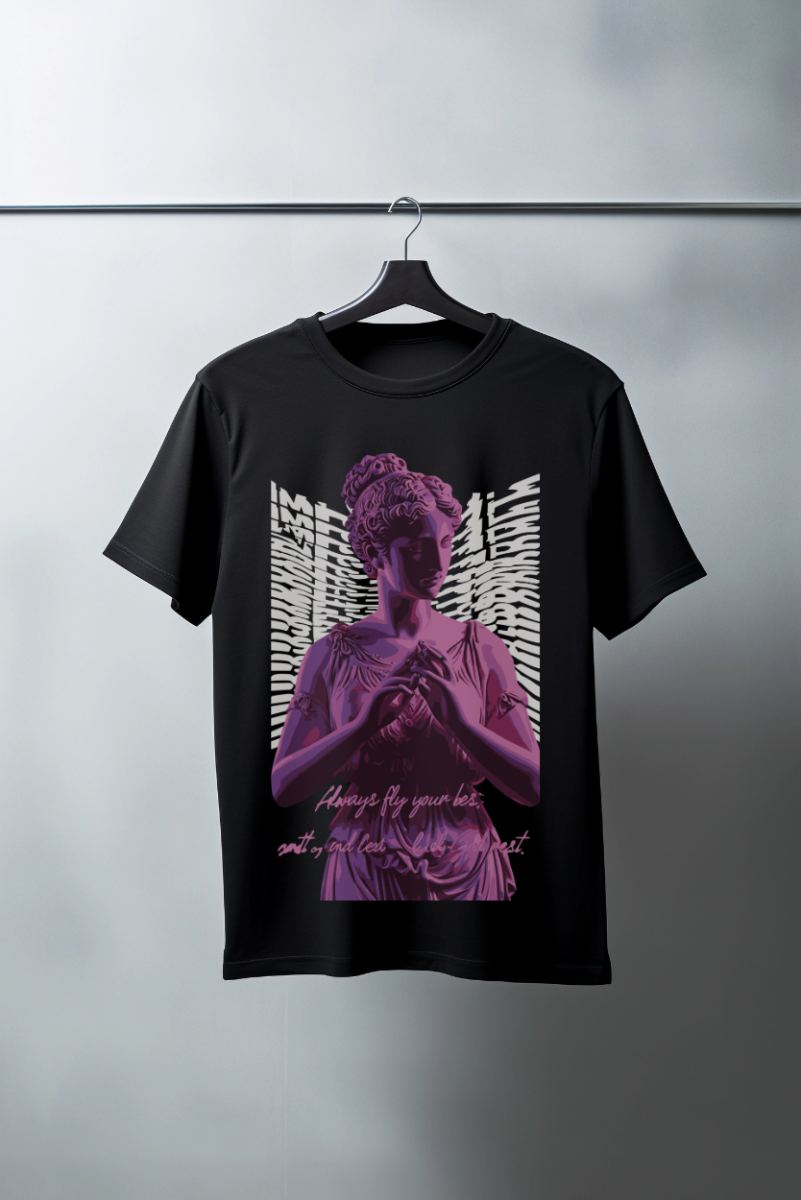 vlmr-dtf97_rmjsrhzhrvhyuz7snki3-1d9skg1w.jpg Oversize 24/1 Penye DTF Baskılı T-Shirt - DTF97 - Görsel 1