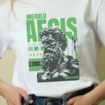 Oversize 24/1 Penye DTF Baskılı T-Shirt - DTF99