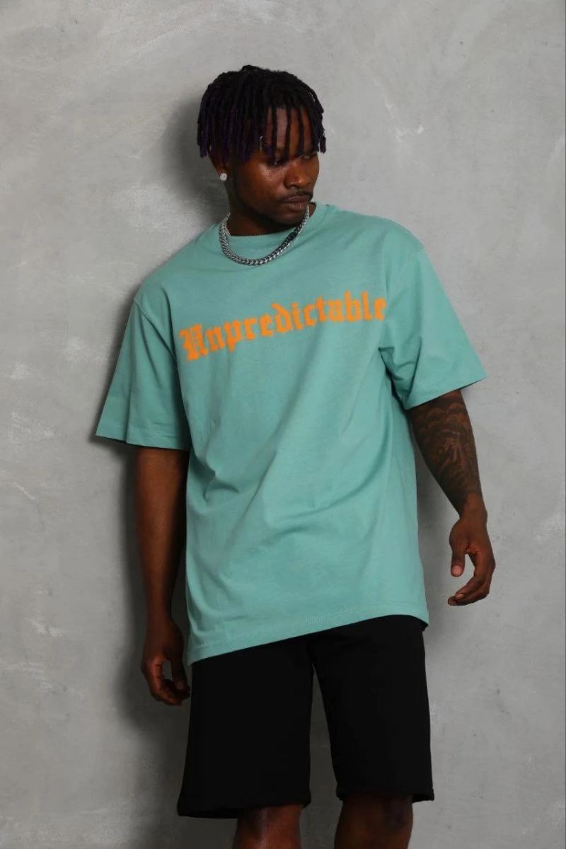 vlmrtr-10199_69b6814900b45-33960446-sw853sh1280-jjst46zv.jpg Erkek Baskılı T-Shirt Kısa Kol Bisiklet Yaka Regular Fit Tişört - Mint Yeşili - Görsel 1