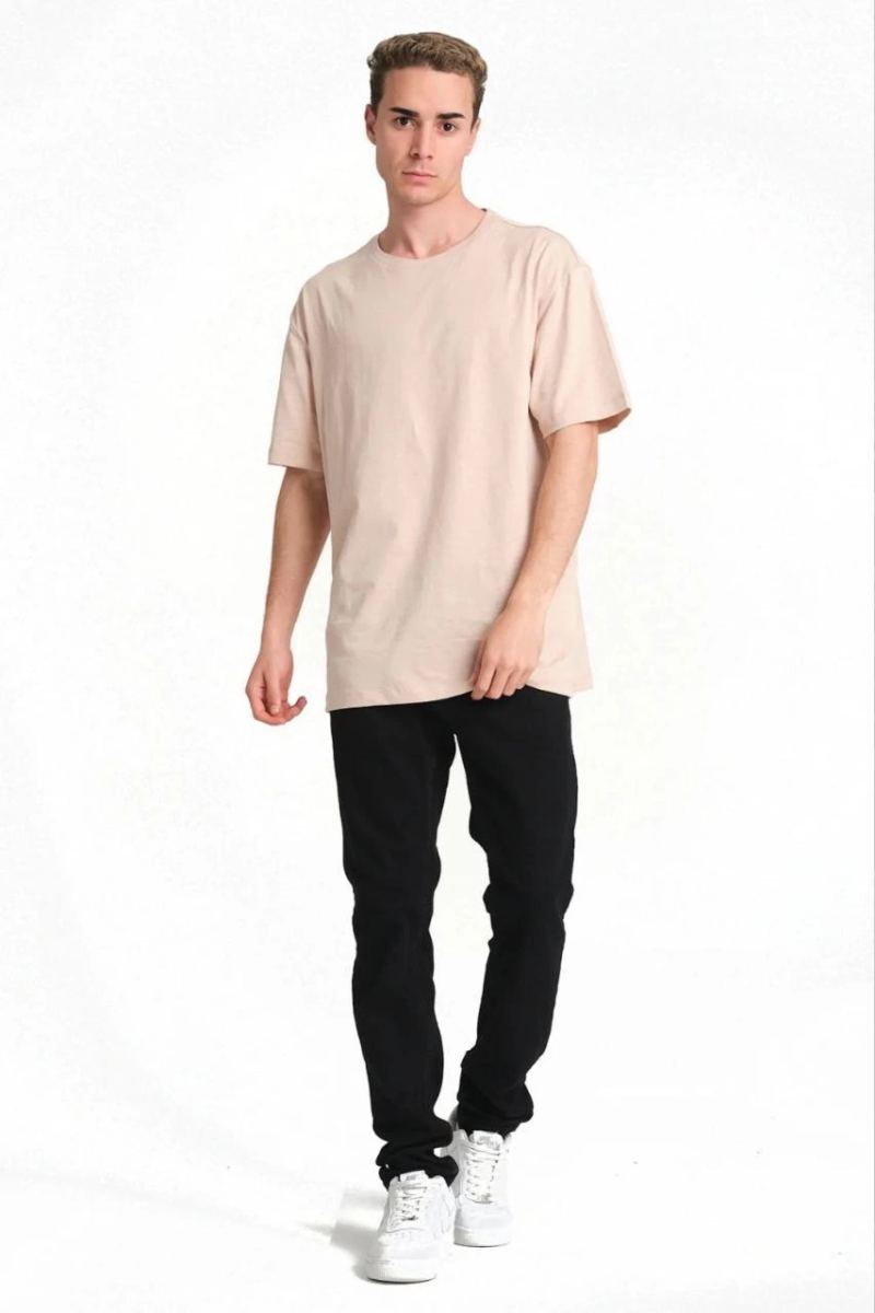 vlmrtr-1431_erkek-24-1-duz-a-kalite-oversize-t-shirt-bej-8924751-sw853sh1280-3nx51hwi.jpg Erkek Düz Penye Tişört Bisiklet Yaka Kısa Kol Regular Fit T-Shirt - Bej - Görsel 1