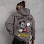 Erkek 3 İplik Pamuklu Kapüşonlu Kanguru Cepli Sweatshirt Hoodie -  Gri