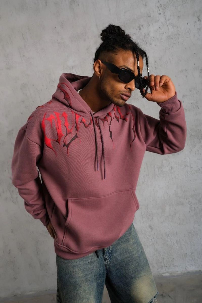 vlmrtr-2268_erkek-on-ve-arka-baskili-kapusonlu-3-iplik-sweatshirt-gul-kurusu-179393418-sw853sh1280-h13ekg3g.jpg Erkek 3 İplik Pamuklu Baskılı Kapüşonlu Cepli Sweatshirt Hoodie - Gül Kurusu - Görsel 1