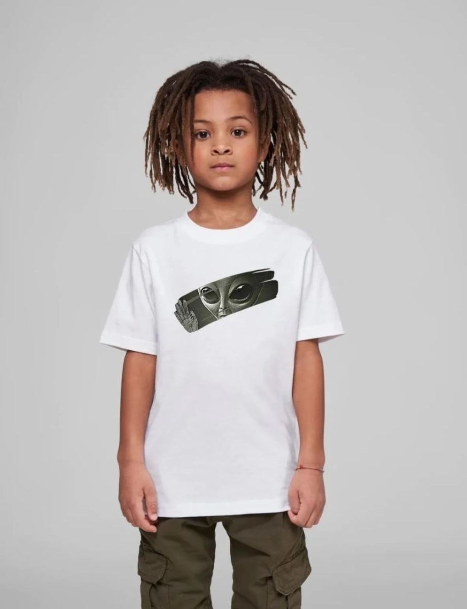 vlmrtr-4603_cocuk-unisex-baskili-t-shirt-beyaz-90400399-sw982sh1280-28pzkd4d.jpg Çocuk Unisex Baskılı T-Shirt - Beyaz - Görsel 1
