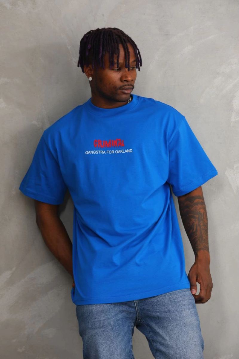 vlmrtr-4702_unisex-baskili-oversize-t-shirt-mavi-73593783-sw853sh1280-2asts0zw.jpg Erkek Baskılı T-Shirt Kısa Kol Bisiklet Yaka Rahat Kalıp Tişört - Mavi - Görsel 1