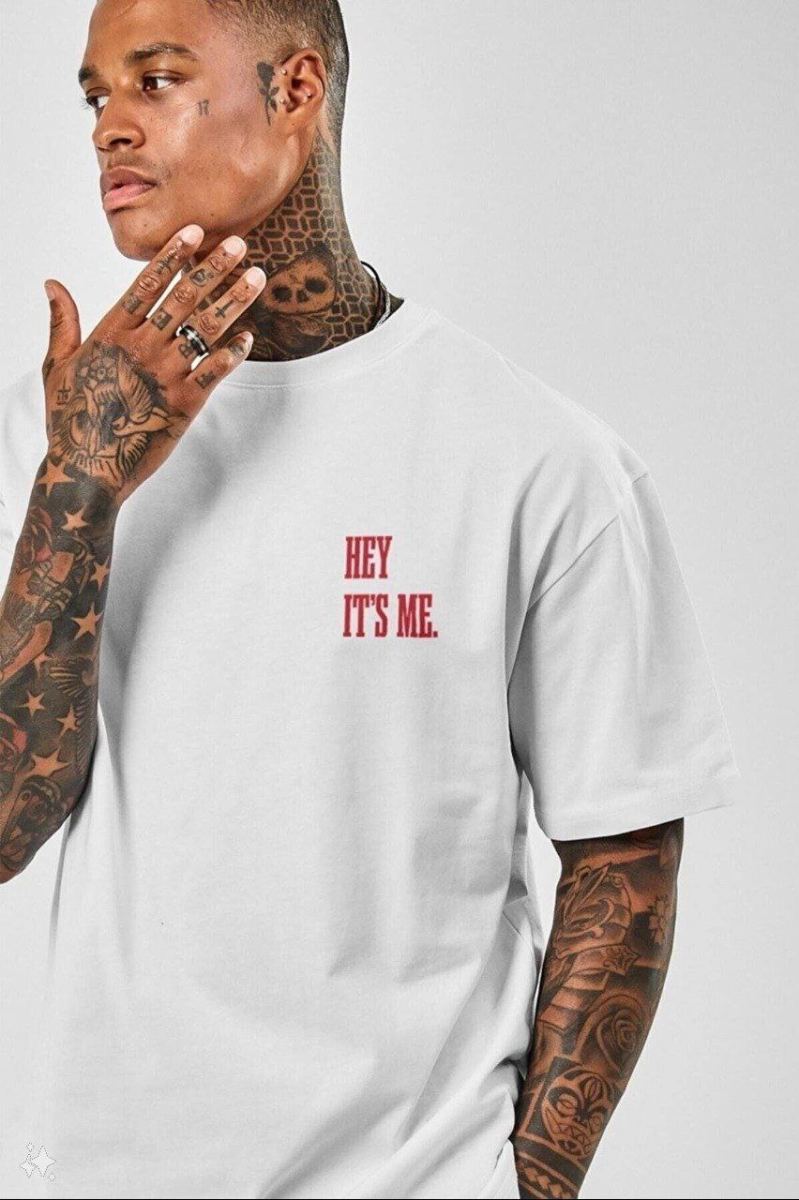 vlmrtr-4733_unisex-baskili-oversize-t-shirt-beyaz-32269312-sw852sh1280-2jbvgv3z.jpg Erkek Baskılı T-Shirt Kısa Kol Bisiklet Yaka Regular Fit Rahat Kalıp Tişört - Beyaz - Görsel 1