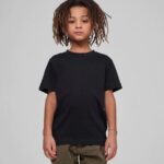 Çocuk Basic T-Shirt - Siyah