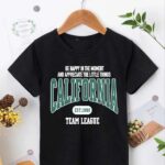 Çocuk Baskılı T-Shirt - Siyah
