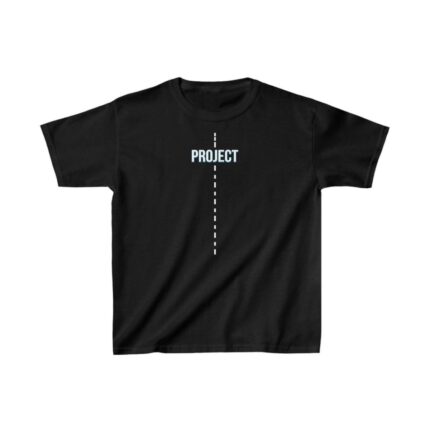 Çocuk Baskılı T-Shirt - Siyah