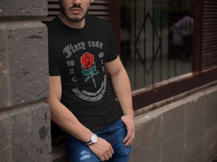 vlmrtr-4930_unisex-bisiklet-yaka-baskili-oversize-t-shirt-siyah-62523186-sw746sh558-d9fxb4px.jpg Erkek Tişort Bisiklet Yaka Baskılı Kısa kol T-Shirt - Siyah - Görsel 1