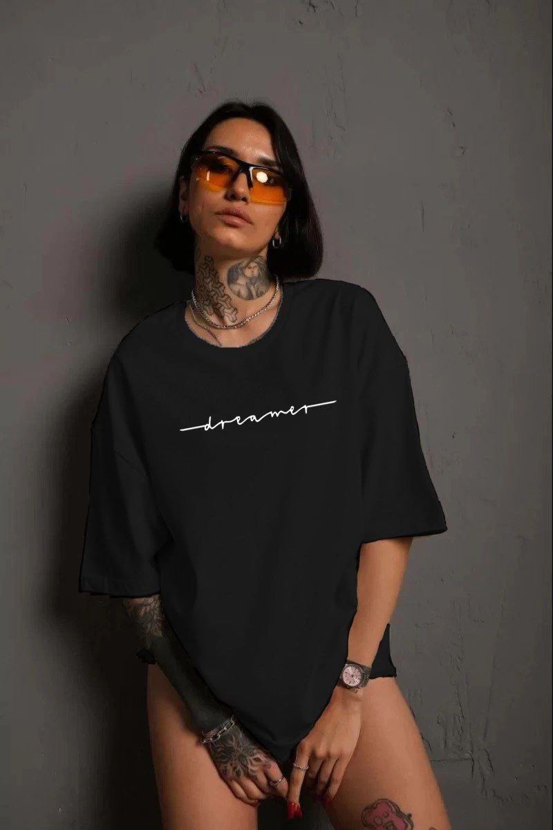 vlmrtr-4985_unisex-kadin-bisiklet-yaka-baskili-t-shirt-siyah-9375122-sw800sh1200-1bx483rt.jpg Kadın Bisiklet Yaka Baskılı kısa kol T-Shirt - Siyah - Görsel 1
