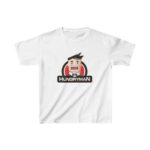 Çocuk Baskılı T-Shirt - Beyaz
