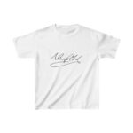 Çocuk Baskılı T-Shirt - Beyaz