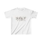 Çocuk Baskılı T-Shirt - Beyaz